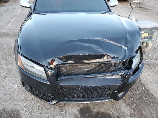 WAUGVAFR1BA014267 - 2011 AUDI S5 PREMIUM PLUS 黑色 照片 7