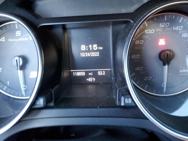 WAUGVAFR1BA014267 - 2011 AUDI S5 PREMIUM PLUS 黑色 照片 8