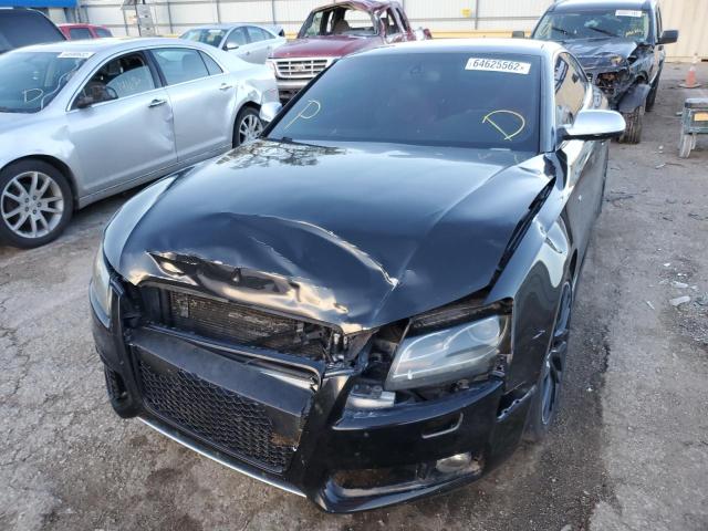 WAUGVAFR1BA014267 - 2011 AUDI S5 PREMIUM PLUS 黑色 照片 9
