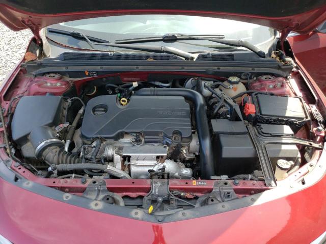 1G1ZG5ST3KF201861 - 2019 CHEVROLET MALIBU RS 勃艮第红 照片 11