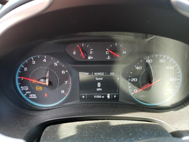 1G1ZG5ST3KF201861 - 2019 CHEVROLET MALIBU RS 勃艮第红 照片 9