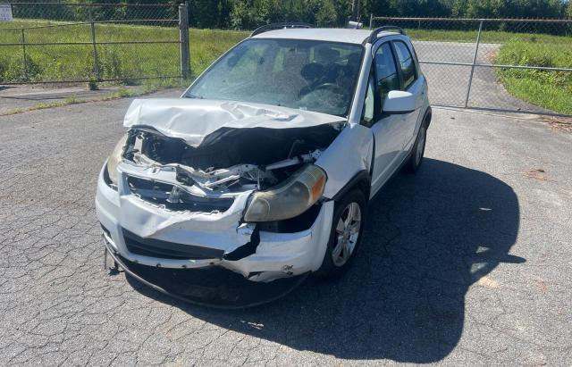 JS2YB5A30C6306934 - 2012 SUZUKI SX4 WHITE photo 2