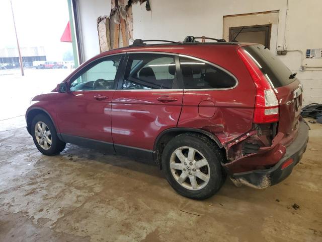 JHLRE48778C038288 - 2008 HONDA CR-V EXL 红色 照片 2
