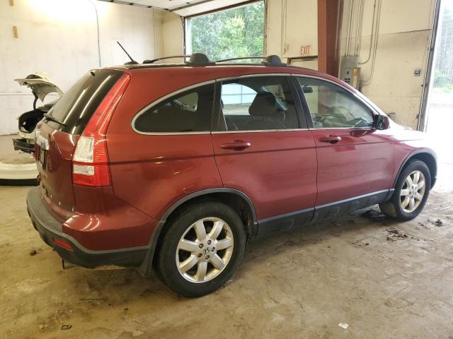 JHLRE48778C038288 - 2008 HONDA CR-V EXL 红色 照片 3