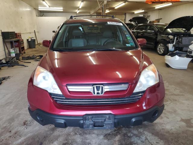 JHLRE48778C038288 - 2008 HONDA CR-V EXL 红色 照片 5