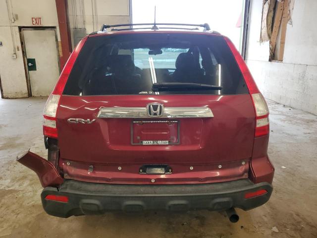 JHLRE48778C038288 - 2008 HONDA CR-V EXL 红色 照片 6