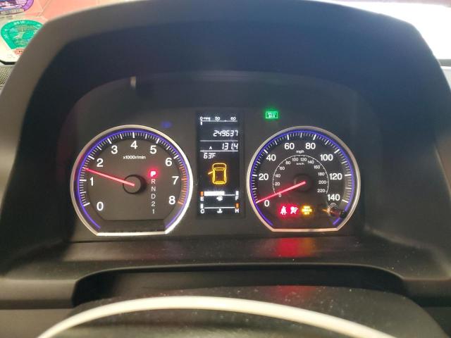 JHLRE48778C038288 - 2008 HONDA CR-V EXL 红色 照片 9