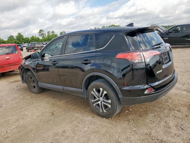 2T3ZFREV3JW482166 - 2018 TOYOTA RAV4 LE Schwarz Foto 2