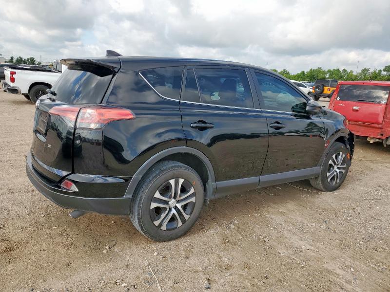 2T3ZFREV3JW482166 - 2018 TOYOTA RAV4 LE Schwarz Foto 3
