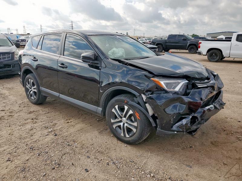 2T3ZFREV3JW482166 - 2018 TOYOTA RAV4 LE Schwarz Foto 4