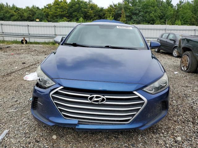 5NPD84LF3HH168943 - 2017 HYUNDAI ELANTRA SE BLUE photo 5