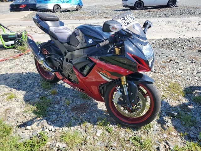 JS1GR7MA3J2101002 - 2018 SUZUKI GSX-R750 RED photo 1