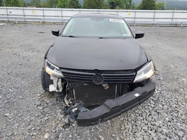 3VW2K7AJ9CM369926 - 2012 VOLKSWAGEN JETTA BASE BLACK photo 5