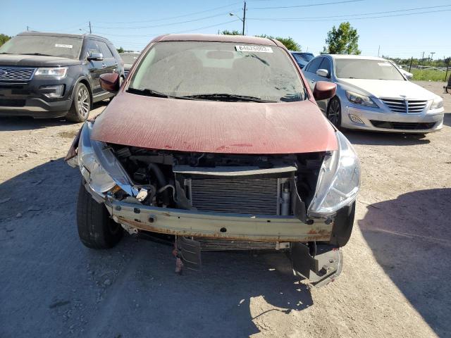 3N1CN7AP3JL875082 - 2018 NISSAN VERSA S RED photo 5