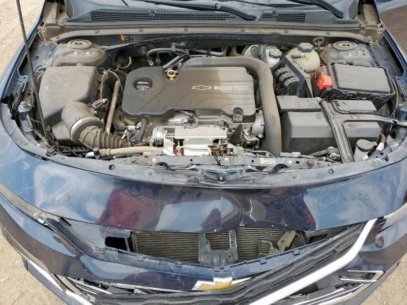 1G1ZB5ST1GF341199 - 2016 CHEVROLET MALIBU LS BLUE photo 11