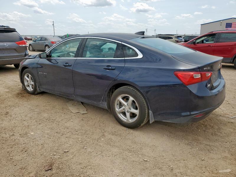 1G1ZB5ST1GF341199 - 2016 CHEVROLET MALIBU LS BLUE photo 2
