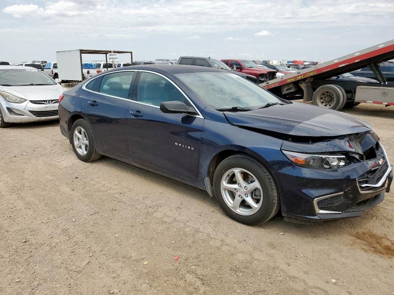 1G1ZB5ST1GF341199 - 2016 CHEVROLET MALIBU LS BLUE photo 4
