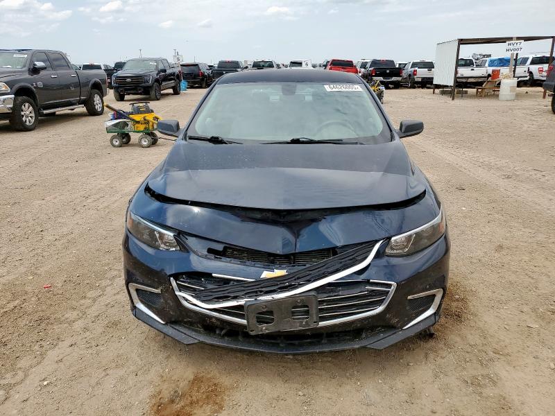 1G1ZB5ST1GF341199 - 2016 CHEVROLET MALIBU LS BLUE photo 5