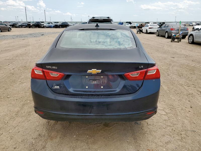 1G1ZB5ST1GF341199 - 2016 CHEVROLET MALIBU LS BLUE photo 6