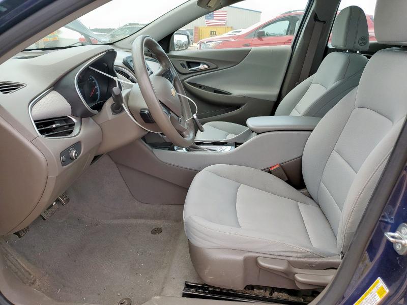 1G1ZB5ST1GF341199 - 2016 CHEVROLET MALIBU LS BLUE photo 7