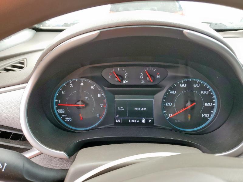 1G1ZB5ST1GF341199 - 2016 CHEVROLET MALIBU LS BLUE photo 9