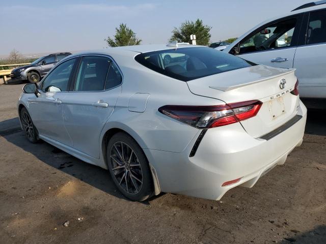 4T1G11BK9PU078291 - 2023 TOYOTA CAMRY SE NIGHT SHADE WHITE photo 2