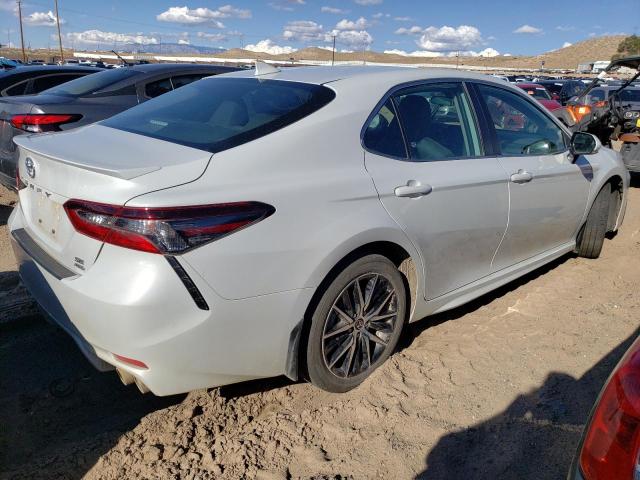 4T1G11BK9PU078291 - 2023 TOYOTA CAMRY SE NIGHT SHADE WHITE photo 3