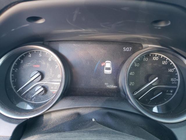 4T1G11BK9PU078291 - 2023 TOYOTA CAMRY SE NIGHT SHADE WHITE photo 9