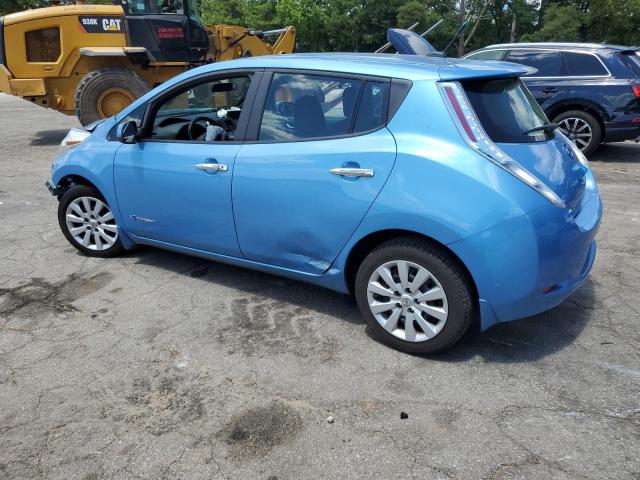 1N4AZ0CP8DC421929 - 2013 NISSAN LEAF S BLUE photo 2