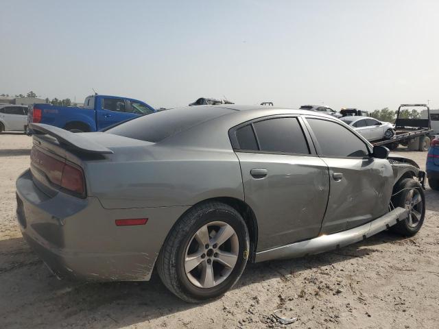 2C3CDXBG4CH214725 - 2012 DODGE CHARGER SE GRAY photo 3