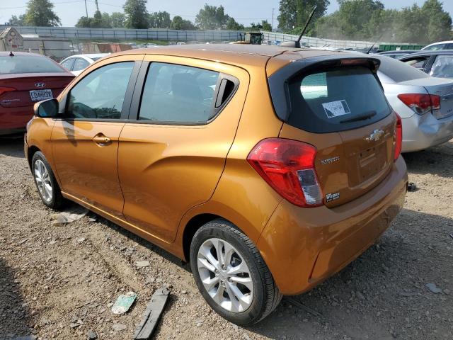 KL8CD6SA4KC705372 - 2019 CHEVROLET SPARK 1LT ORANGE photo 2