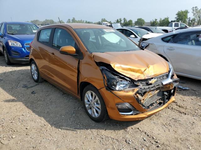 KL8CD6SA4KC705372 - 2019 CHEVROLET SPARK 1LT ORANGE photo 4