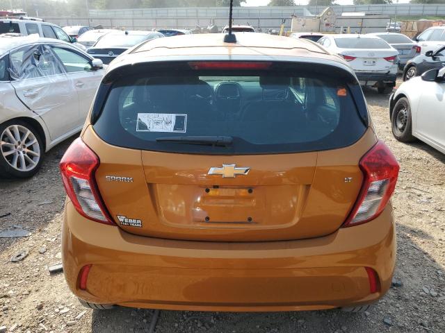 KL8CD6SA4KC705372 - 2019 CHEVROLET SPARK 1LT ORANGE photo 6