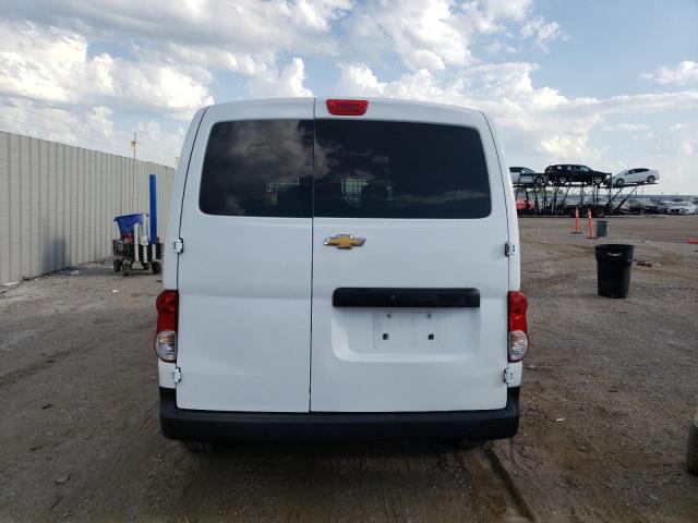 3N63M0YN6HK702391 - 2017 CHEVROLET CITY EXPRE LS WHITE photo 6