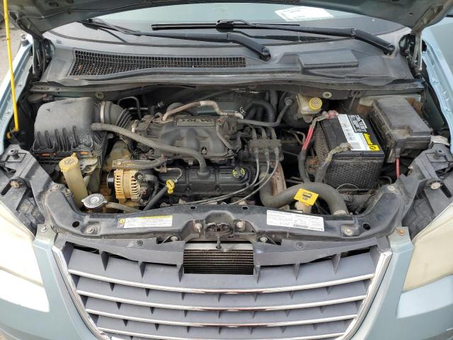 2A8HR54P08R114426 - 2008 CHRYSLER TOWN & COU TOURING 蓝色 照片 12