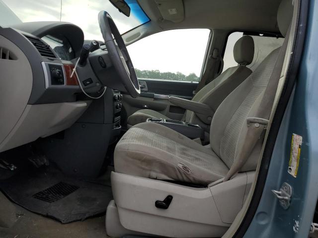 2A8HR54P08R114426 - 2008 CHRYSLER TOWN & COU TOURING 蓝色 照片 7