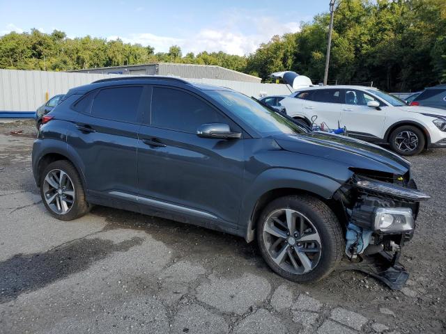 KM8K5CA57LU446029 - 2020 HYUNDAI KONA ULTIMATE CHARCOAL photo 4