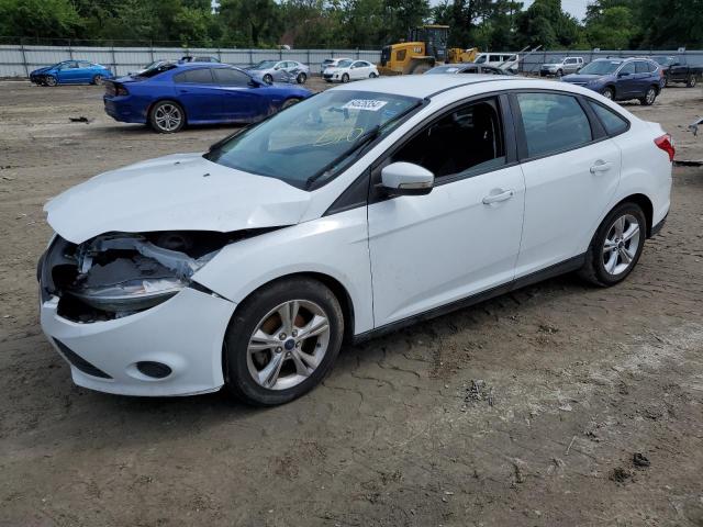 1FADP3F23EL213706 - 2014 FORD FOCUS SE WHITE photo 1