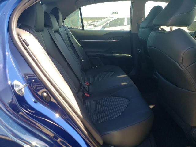 4T1T11AK6PU084579 - 2023 TOYOTA CAMRY SE NIGHT SHADE BLUE photo 6