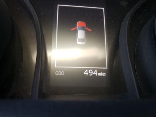 4T1T11AK6PU084579 - 2023 TOYOTA CAMRY SE NIGHT SHADE BLUE photo 8