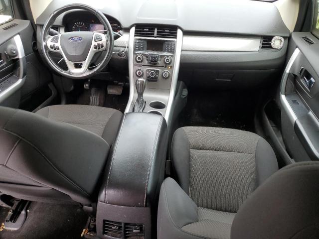 2FMDK4JC2BBA13079 - 2011 FORD EDGE SEL GRAY photo 8