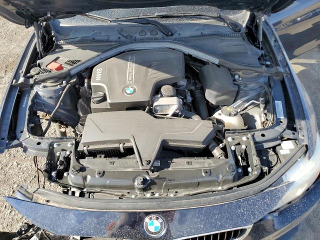 WBA4A5C58FD410238 - 2015 BMW 428 I GRAN COUPE BLUE photo 11