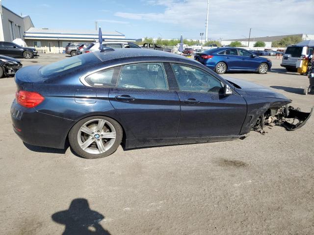 WBA4A5C58FD410238 - 2015 BMW 428 I GRAN COUPE BLUE photo 3