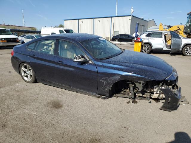 WBA4A5C58FD410238 - 2015 BMW 428 I GRAN COUPE BLUE photo 4