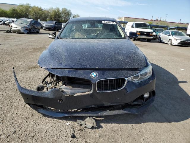 WBA4A5C58FD410238 - 2015 BMW 428 I GRAN COUPE BLUE photo 5