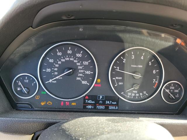 WBA4A5C58FD410238 - 2015 BMW 428 I GRAN COUPE BLUE photo 9