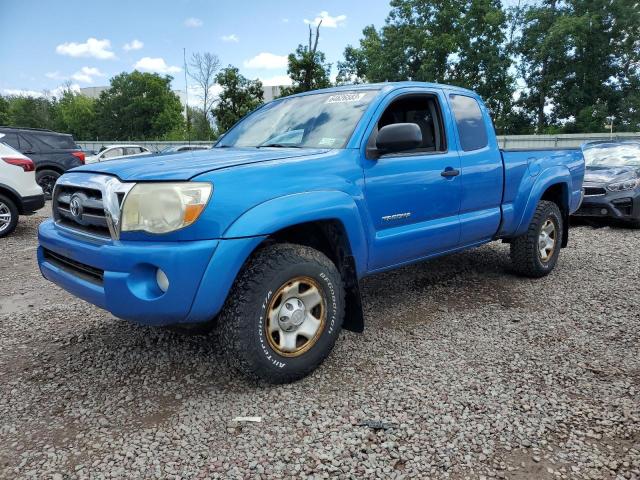 5TEUU4EN7AZ673189 - 2010 TOYOTA TACOMA ACCESS CAB ლურჯი ფოტო 1