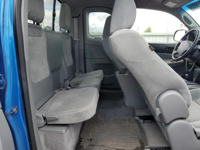5TEUU4EN7AZ673189 - 2010 TOYOTA TACOMA ACCESS CAB ლურჯი ფოტო 10