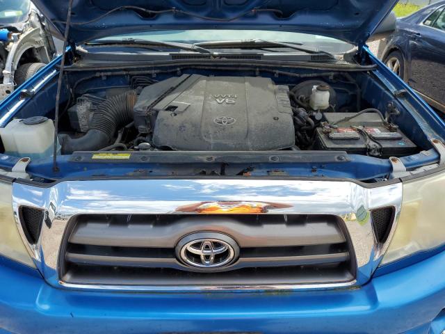 5TEUU4EN7AZ673189 - 2010 TOYOTA TACOMA ACCESS CAB ლურჯი ფოტო 11