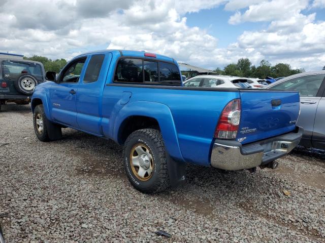 5TEUU4EN7AZ673189 - 2010 TOYOTA TACOMA ACCESS CAB ლურჯი ფოტო 2